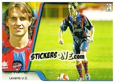 Sticker Savio - Liga 2007-2008 n. 269 - Ediciones Estadio