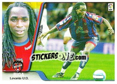 Sticker Riga - Liga 2007-2008 - Ediciones Estadio