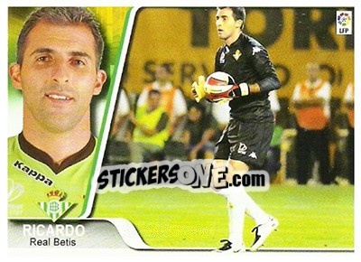 Sticker Ricardo - Liga 2007-2008 n. 274 - Ediciones Estadio