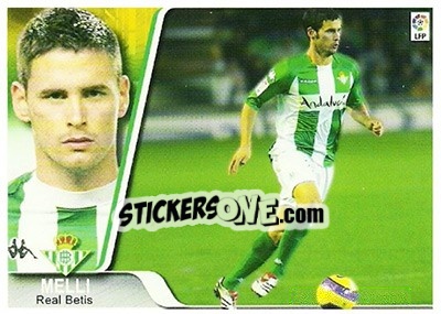 Sticker Melli - Liga 2007-2008 n. 276 - Ediciones Estadio