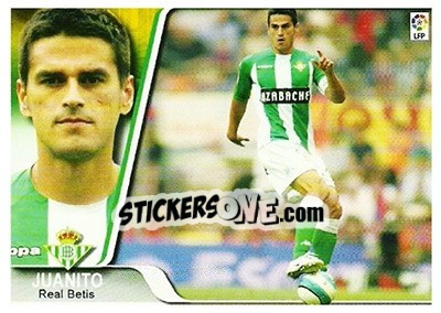 Sticker Juanito - Liga 2007-2008 - Ediciones Estadio