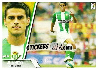 Sticker Juanito - Liga 2007-2008 n. 277 - Ediciones Estadio