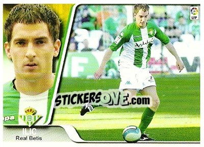 Cromo Illic - Liga 2007-2008 - Ediciones Estadio