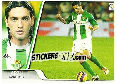 Sticker Arzu - Liga 2007-2008 - Ediciones Estadio