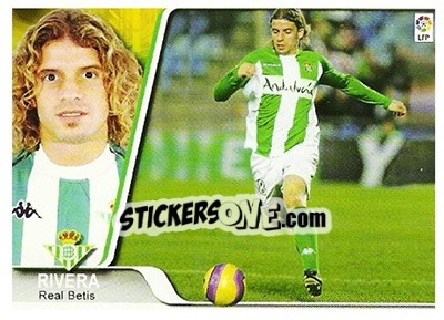 Sticker Rivera - Liga 2007-2008 n. 283 - Ediciones Estadio