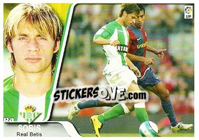 Sticker Sobis - Liga 2007-2008 - Ediciones Estadio
