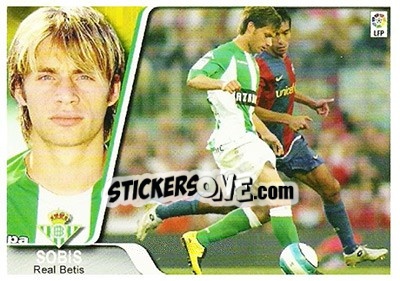 Sticker Sobis - Liga 2007-2008 n. 288 - Ediciones Estadio