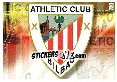 Sticker Escudo - Liga 2007-2008 - Ediciones Estadio