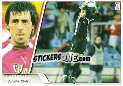 Sticker Lafuente - Liga 2007-2008 - Ediciones Estadio