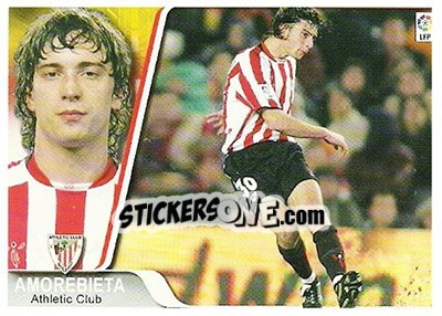 Cromo Amorebieta - Liga 2007-2008 n. 293 - Ediciones Estadio