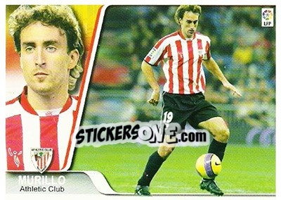 Cromo Murillo - Liga 2007-2008 n. 295 - Ediciones Estadio