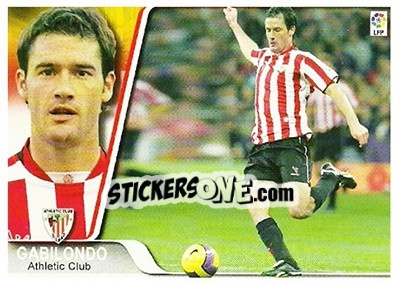 Sticker Gabilondo - Liga 2007-2008 - Ediciones Estadio