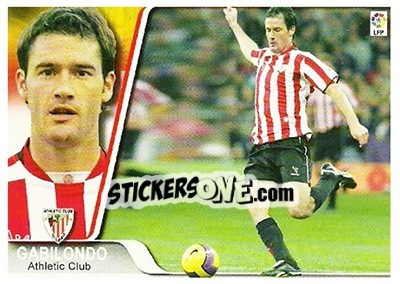 Sticker Gabilondo - Liga 2007-2008 n. 298 - Ediciones Estadio