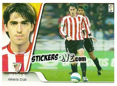 Sticker Iraola - Liga 2007-2008 - Ediciones Estadio