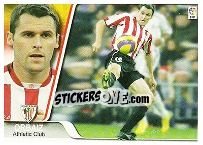Sticker Orbaiz - Liga 2007-2008 n. 301 - Ediciones Estadio