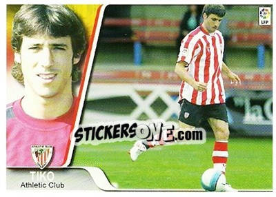 Sticker Tiko - Liga 2007-2008 n. 302 - Ediciones Estadio