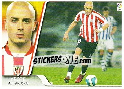Sticker Yeste - Liga 2007-2008 n. 303 - Ediciones Estadio