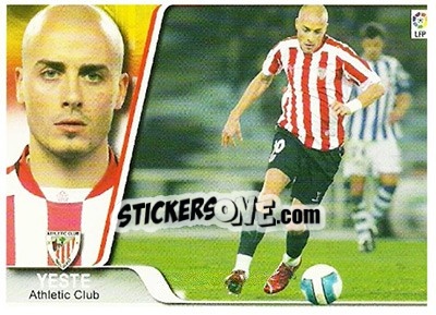 Sticker Yeste - Liga 2007-2008 - Ediciones Estadio