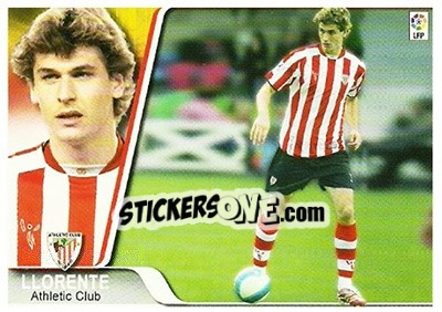 Sticker Fernando Llorente - Liga 2007-2008 n. 305 - Ediciones Estadio