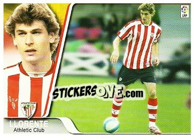 Sticker Fernando Llorente - Liga 2007-2008 - Ediciones Estadio