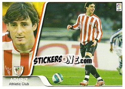 Sticker Aduriz - Liga 2007-2008 - Ediciones Estadio