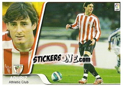 Sticker Aduriz - Liga 2007-2008 n. 306 - Ediciones Estadio