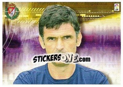 Sticker Mendilibar - Liga 2007-2008 n. 308 - Ediciones Estadio