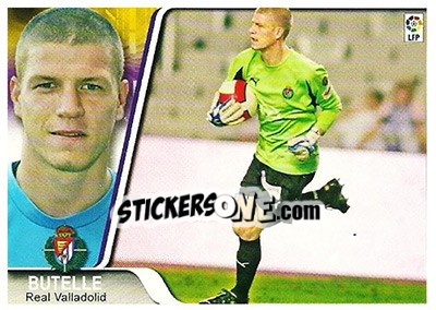 Sticker Butelle - Liga 2007-2008 n. 310 - Ediciones Estadio
