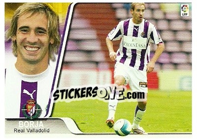 Sticker Borja - Liga 2007-2008 - Ediciones Estadio