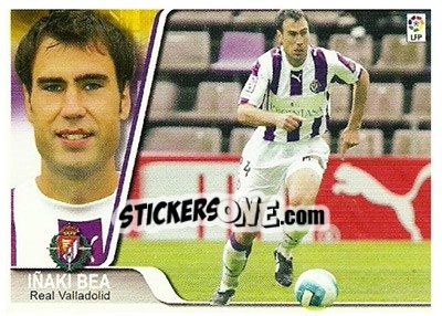 Sticker Iñaki Bea - Liga 2007-2008 - Ediciones Estadio
