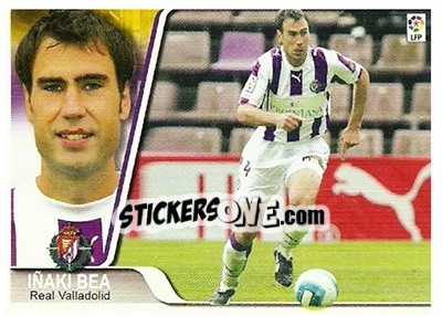 Sticker Iñaki Bea - Liga 2007-2008 n. 312 - Ediciones Estadio