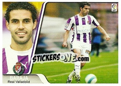 Sticker Baraja - Liga 2007-2008 n. 315 - Ediciones Estadio