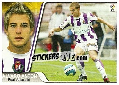 Sticker Alvaro Anton - Liga 2007-2008 n. 317 - Ediciones Estadio