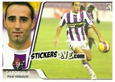 Sticker Capdevila - Liga 2007-2008 - Ediciones Estadio