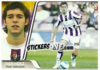 Sticker Ivan Hernandez - Liga 2007-2008 n. 321a - Ediciones Estadio
