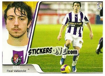 Sticker Sisi - Liga 2007-2008 n. 322 - Ediciones Estadio