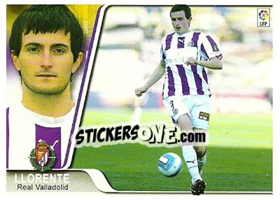 Sticker Joseba Llorente - Liga 2007-2008 - Ediciones Estadio