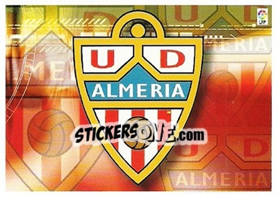 Sticker Escudo - Liga 2007-2008 - Ediciones Estadio