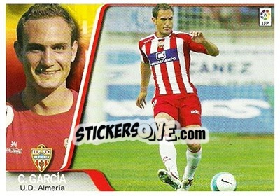 Sticker Carlos Garcia - Liga 2007-2008 - Ediciones Estadio
