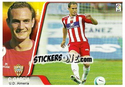 Sticker Carlos Garcia