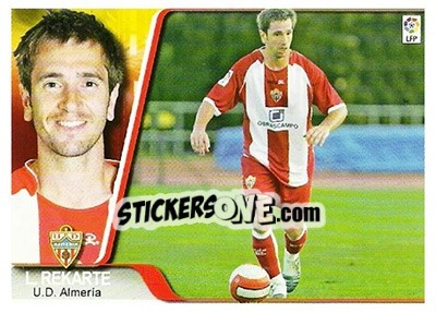 Sticker Lopez Rekarte - Liga 2007-2008 - Ediciones Estadio