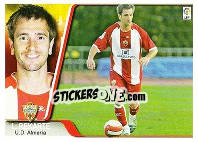 Sticker Lopez Rekarte - Liga 2007-2008 n. 332 - Ediciones Estadio