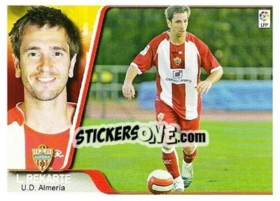 Cromo Lopez Rekarte - Liga 2007-2008 - Ediciones Estadio