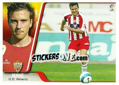 Sticker Mane - Liga 2007-2008 n. 334 - Ediciones Estadio