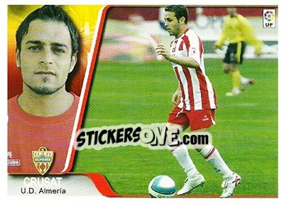 Sticker Crusat - Liga 2007-2008 - Ediciones Estadio