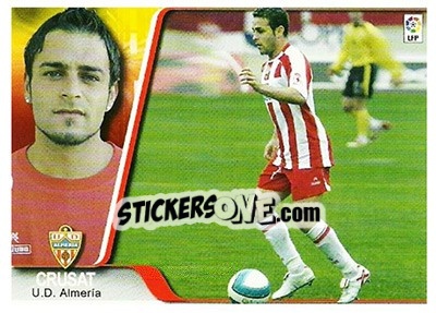 Cromo Crusat - Liga 2007-2008 - Ediciones Estadio