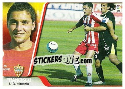 Sticker Natalio - Liga 2007-2008 n. 341 - Ediciones Estadio