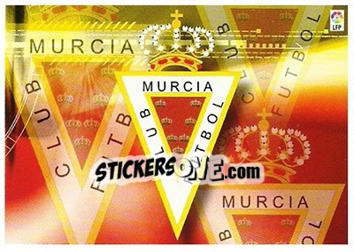 Sticker Escudo - Liga 2007-2008 n. 343 - Ediciones Estadio