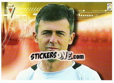 Sticker Lucas Alcaraz - Liga 2007-2008 - Ediciones Estadio