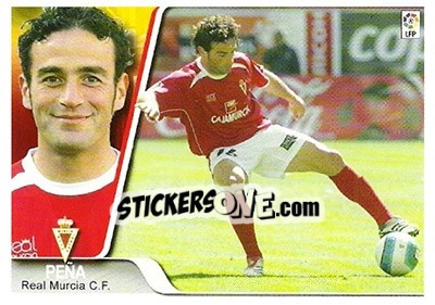 Sticker Peña - Liga 2007-2008 n. 350 - Ediciones Estadio